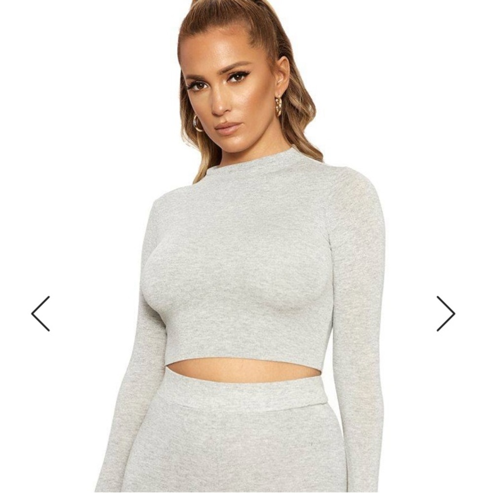 NWT Naked Wardrobe NW Crop